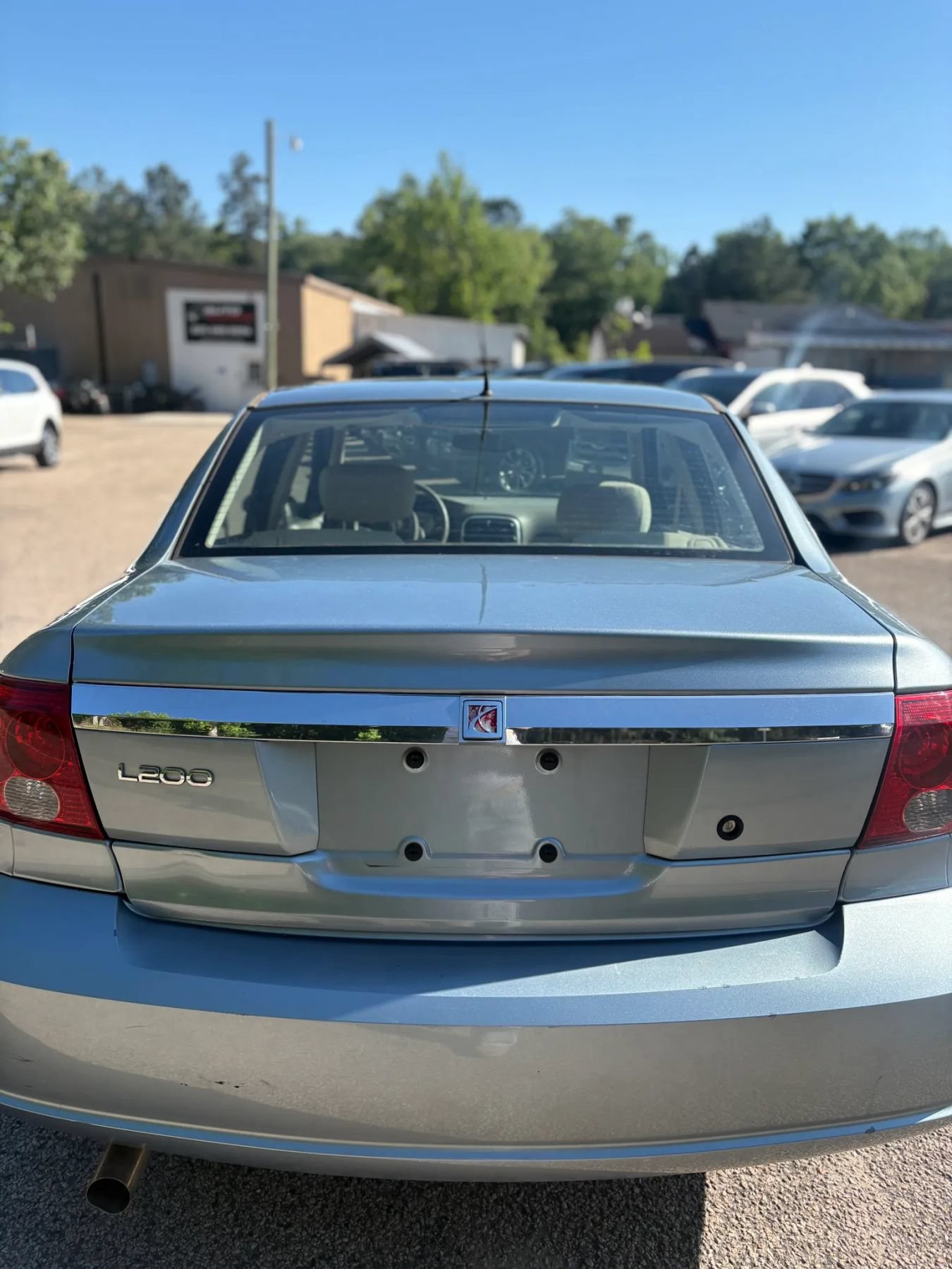 Used 2003 Saturn L-Series L200 w/ Audio Pkg I FWD image 6