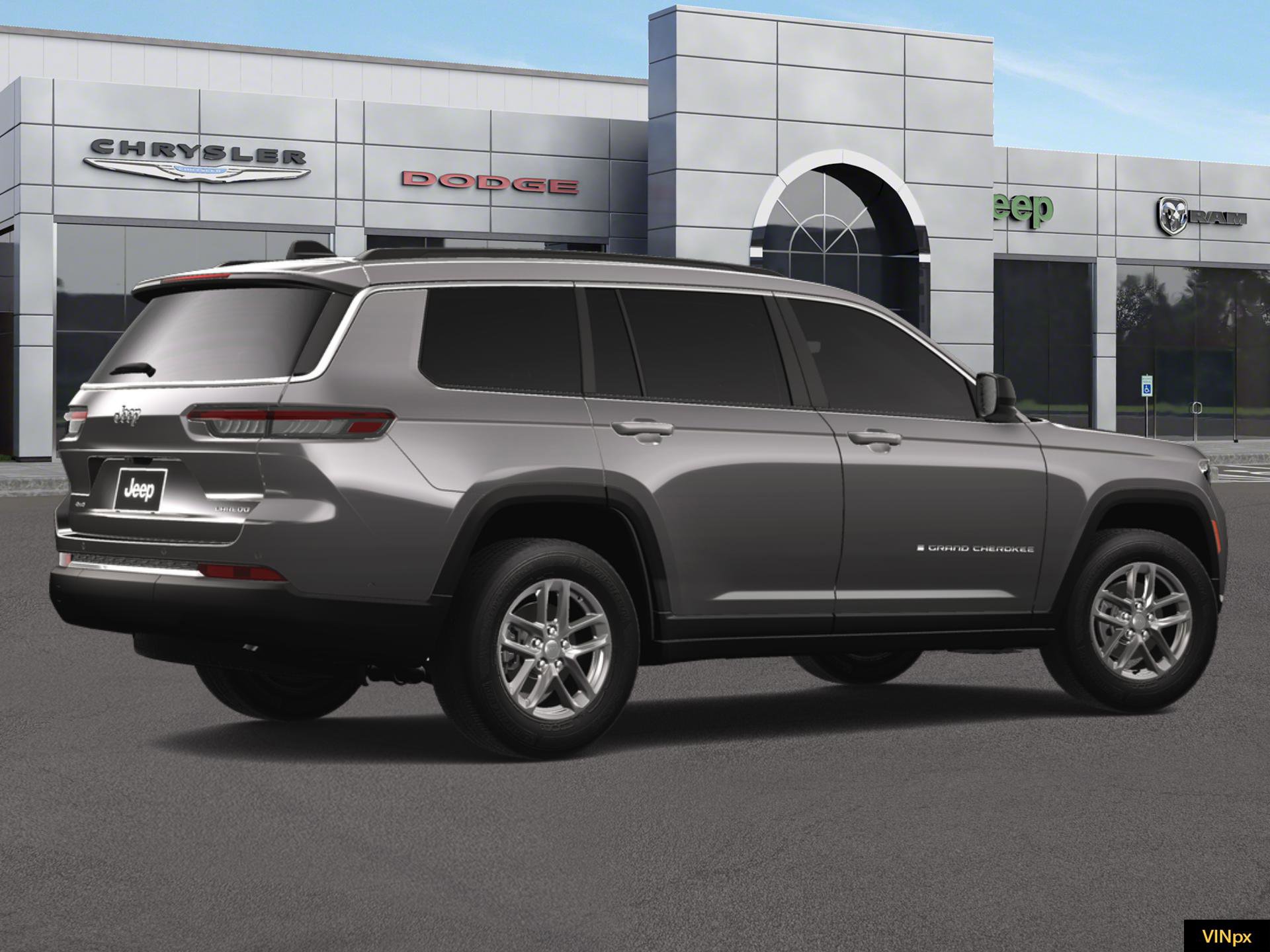 New 2025 Jeep Grand Cherokee L Laredo w/ Luxury Tech Group I AWD/4WD image 8