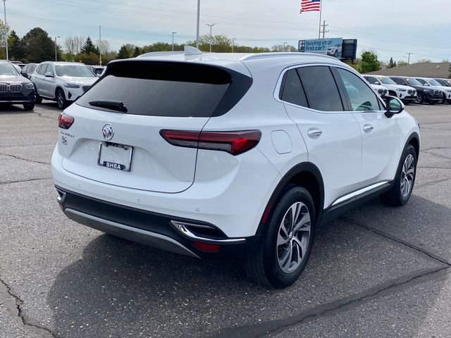 Certified 2023 Buick Envision Essence FWD image 3