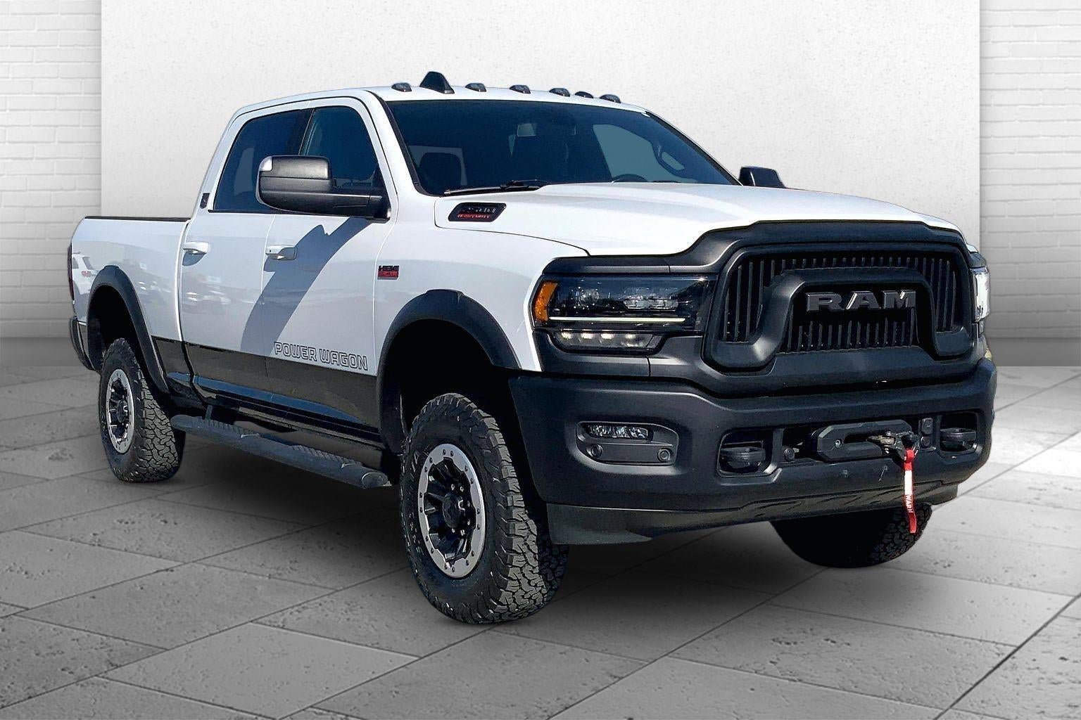 Used 2021 RAM 2500 Power Wagon w/ 75th Anniversary Edition AWD/4WD image 1