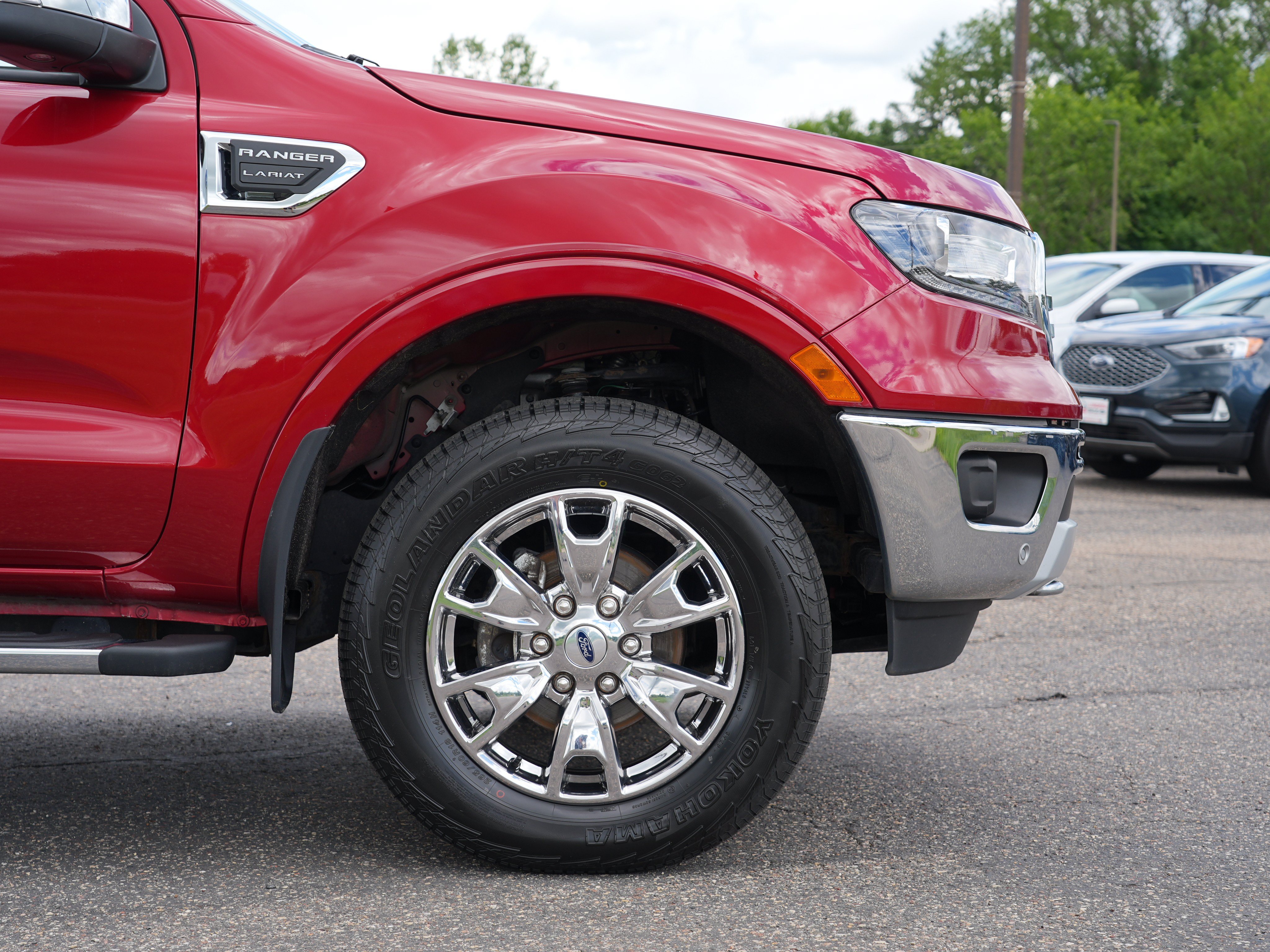 Used 2021 Ford Ranger Lariat w/ Equipment Group 501A High AWD/4WD image 13