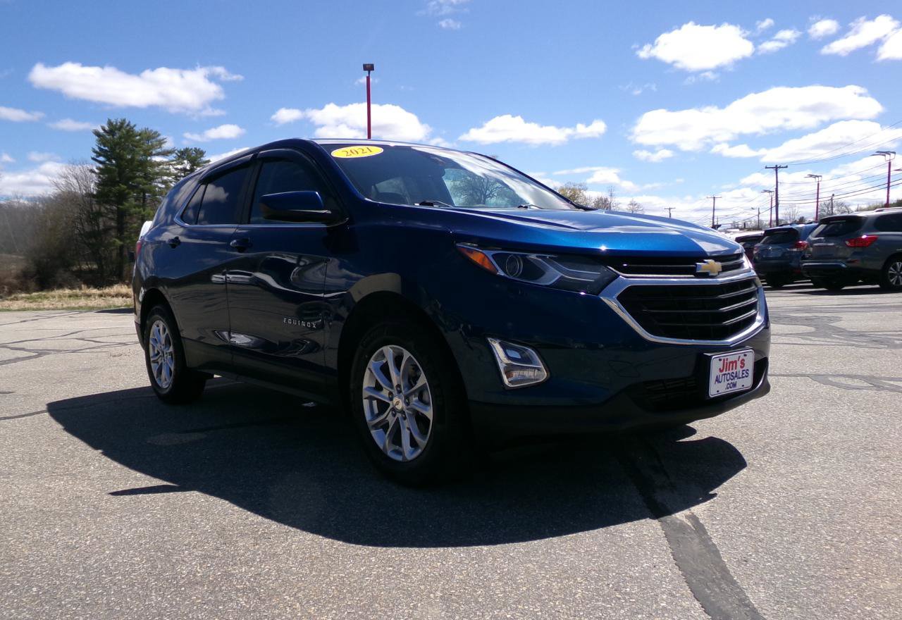 Used 2021 Chevrolet Equinox LT AWD/4WD image 7