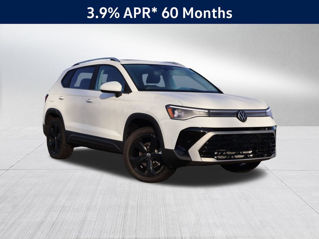 New 2026 Volkswagen Taos SEL AWD/4WD image 1