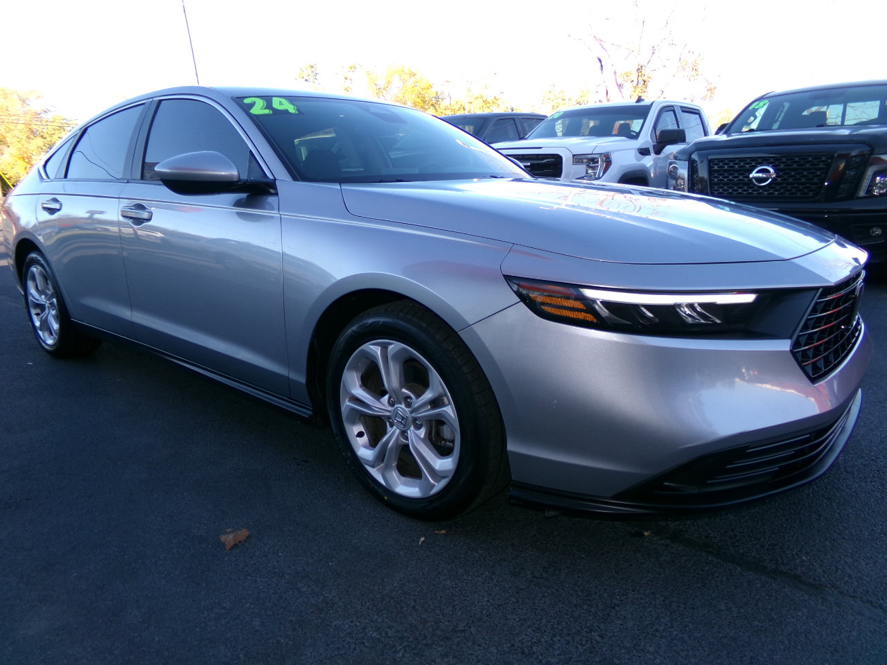 Used 2024 Honda Accord LX