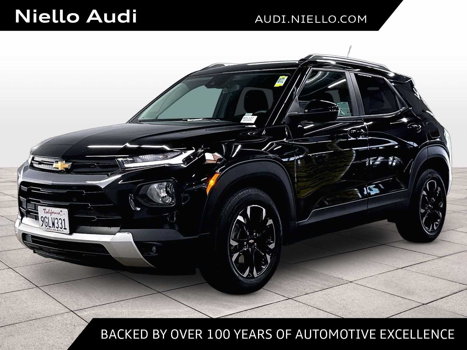 Used 2023 Chevrolet TrailBlazer LT FWD video 1