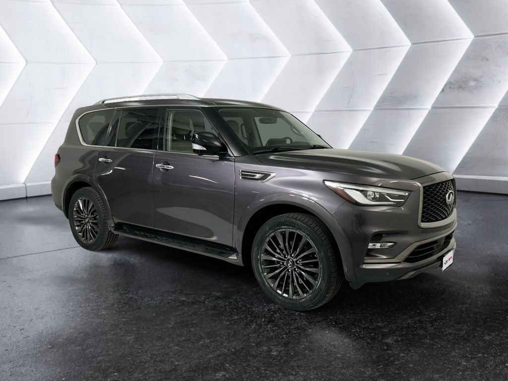 Used 2023 INFINITI QX80 Premium Select w/ Cargo Package