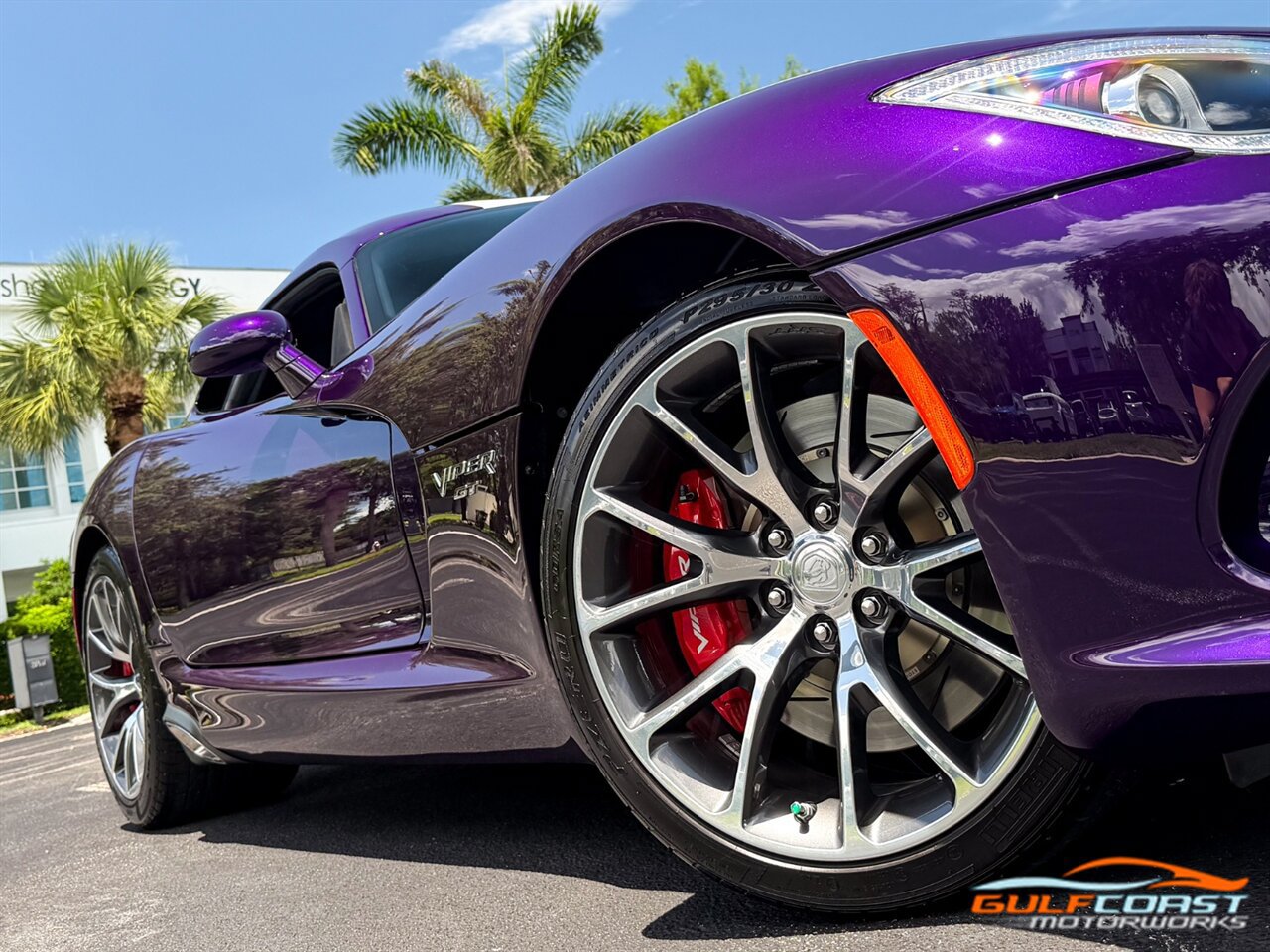 Used 2017 Dodge Viper GTC w/ GTS Interior Package RWD image 64