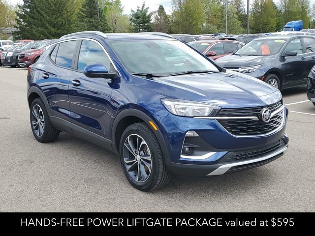 Used 2022 Buick Encore GX Select AWD/4WD image 3