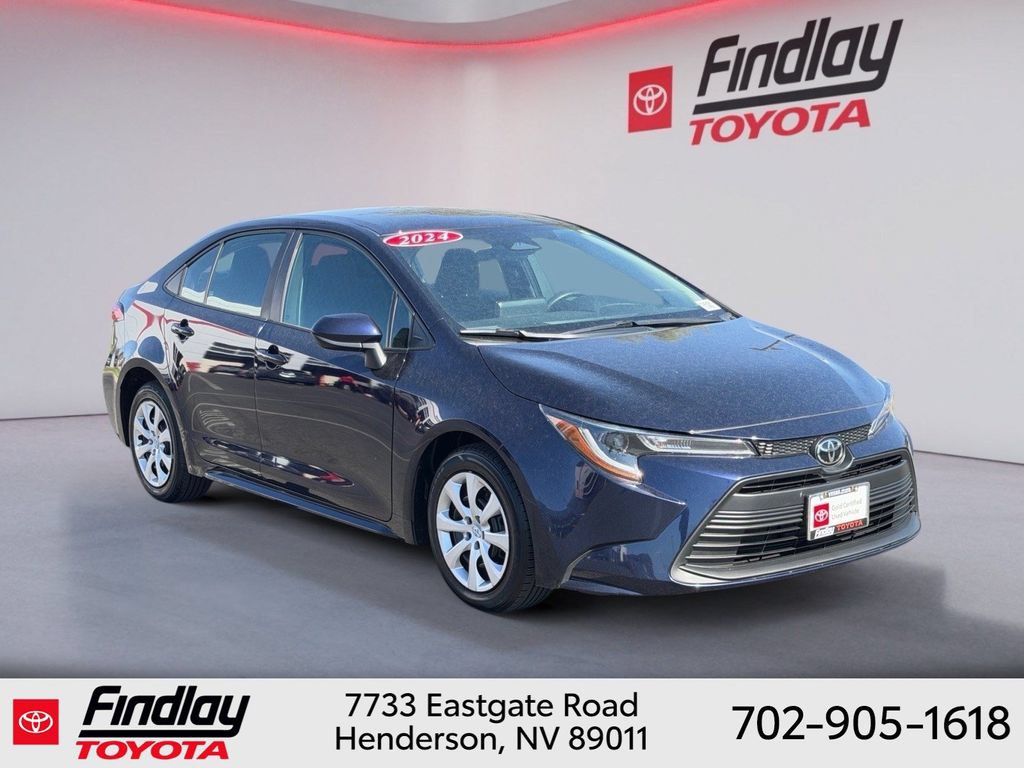 Certified 2024 Toyota Corolla LE FWD image 4