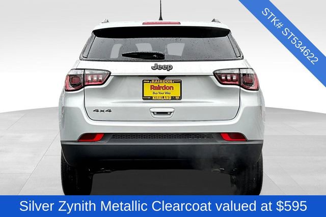 New 2025 Jeep Compass Latitude w/ Altitude Special Edition image 4