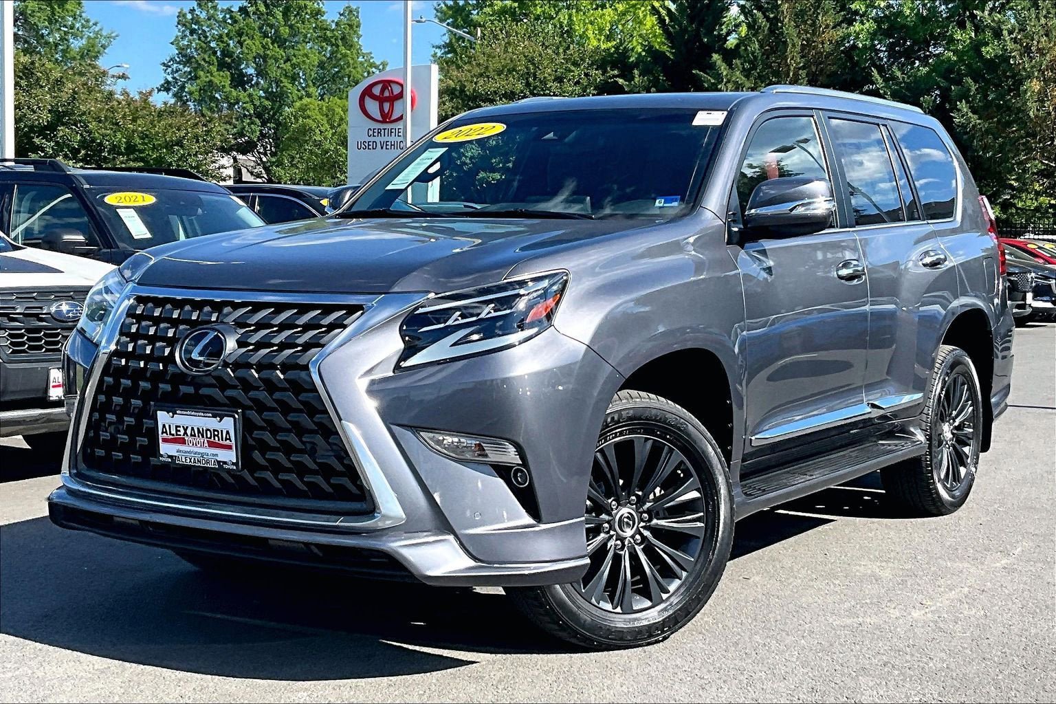Used 2022 Lexus GX 460 Premium w/ Accessory Package