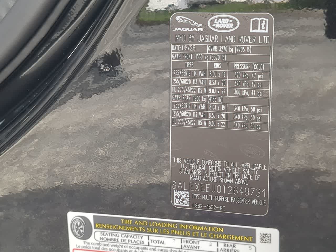 New 2026 Land Rover Defender 110 X AWD/4WD image 37