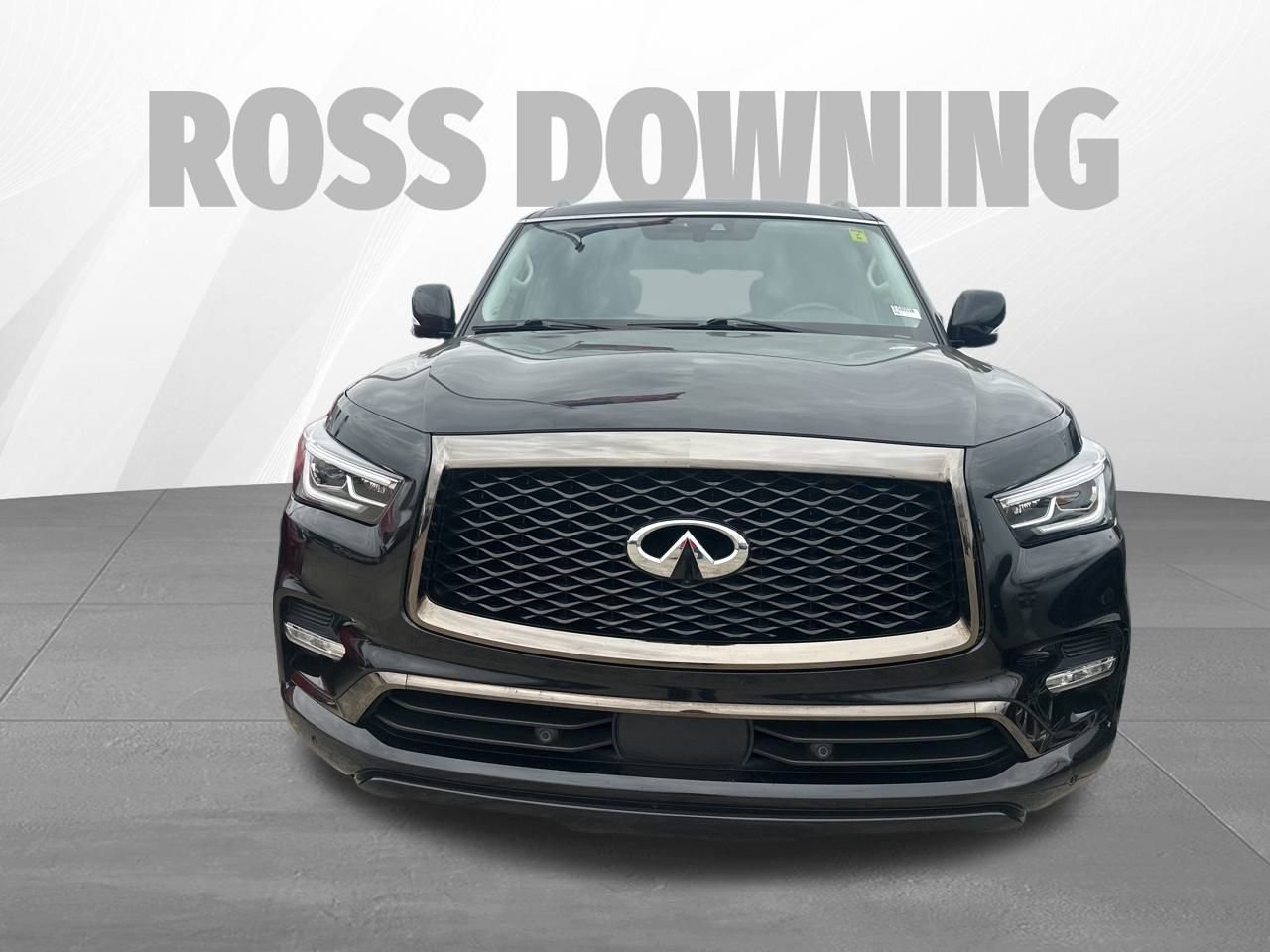 Used 2021 INFINITI QX80 Premium Select w/ Cargo Package image 2