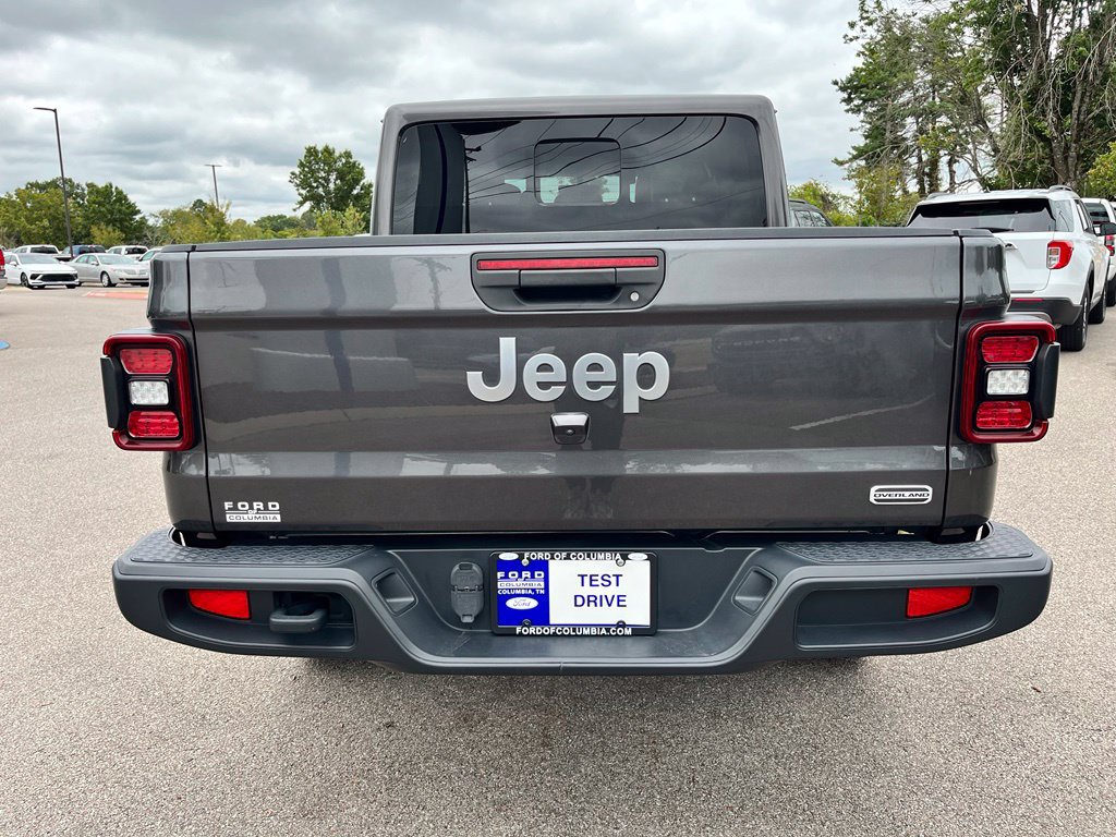Used 2020 Jeep Gladiator Overland AWD/4WD image 8