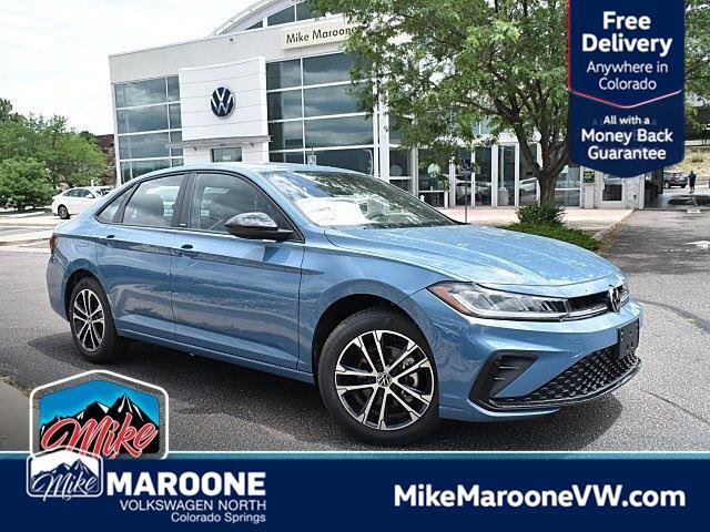 New 2025 Volkswagen Jetta Sport image 1