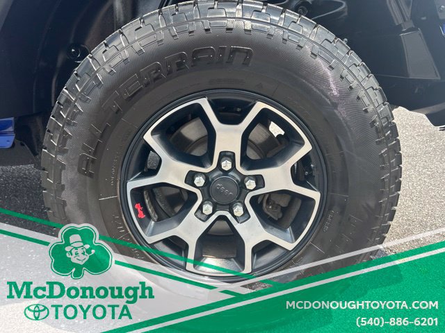 Used 2018 Jeep Wrangler Unlimited Rubicon w/ LED Lighting Group AWD/4WD image 5