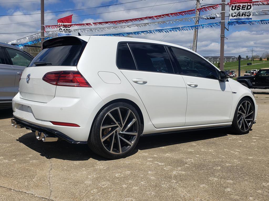 Used 2018 Volkswagen Golf R 4-Door AWD/4WD image 3