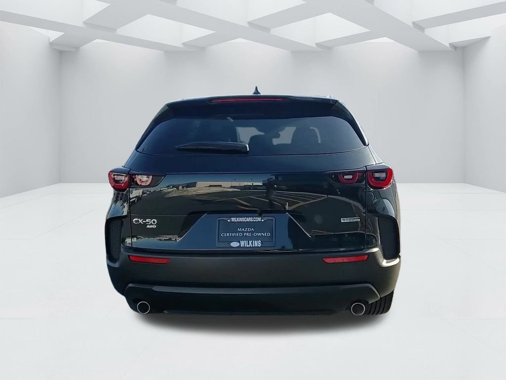 Certified 2025 MAZDA CX-50 2.5 Hybrid w/ Weather Package image 6