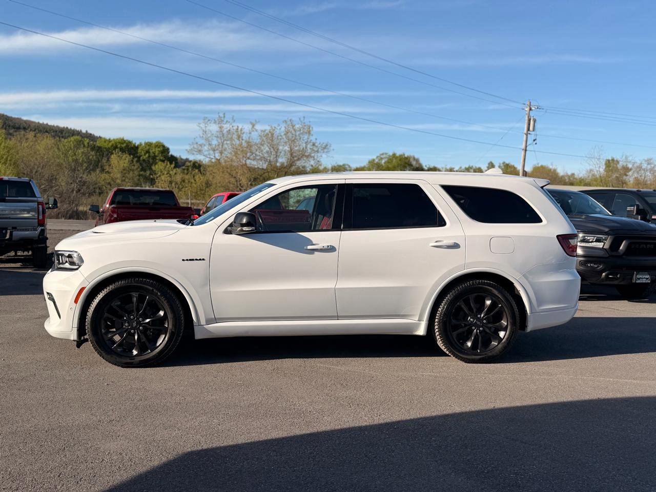 Used 2021 Dodge Durango R/T w/ Blacktop Package AWD/4WD image 8