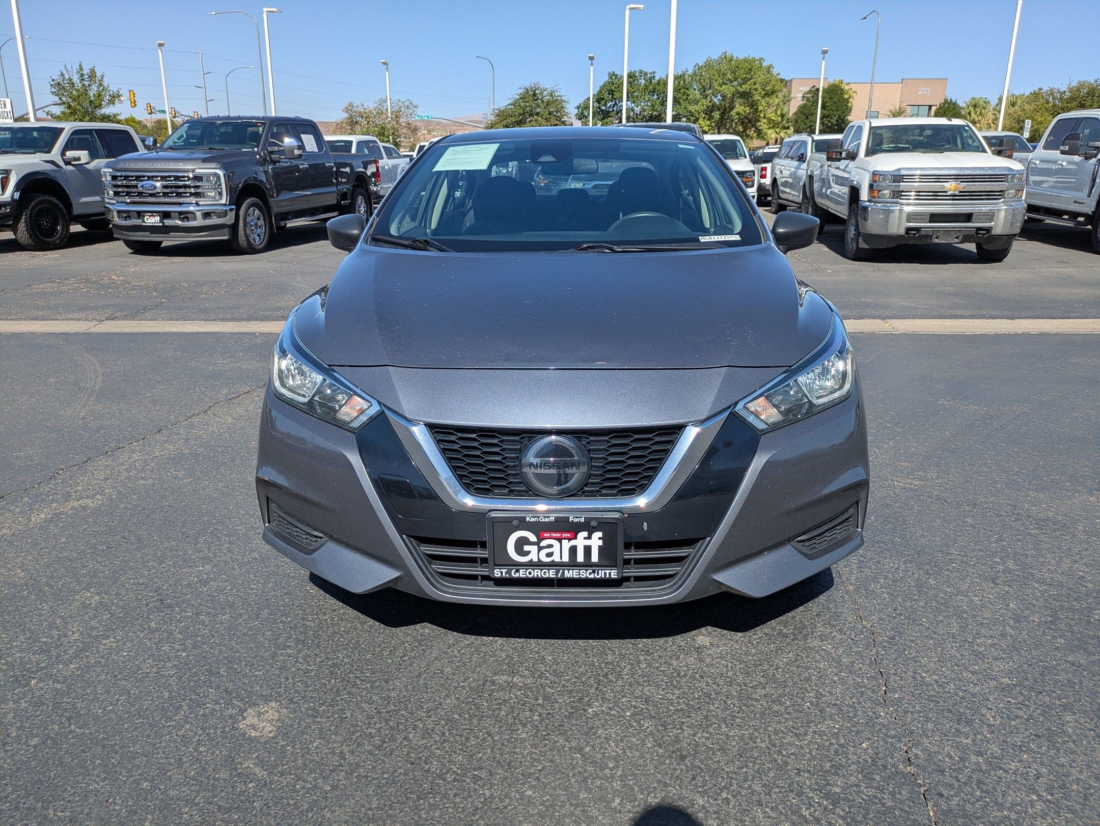 Used 2021 Nissan Versa S FWD image 9