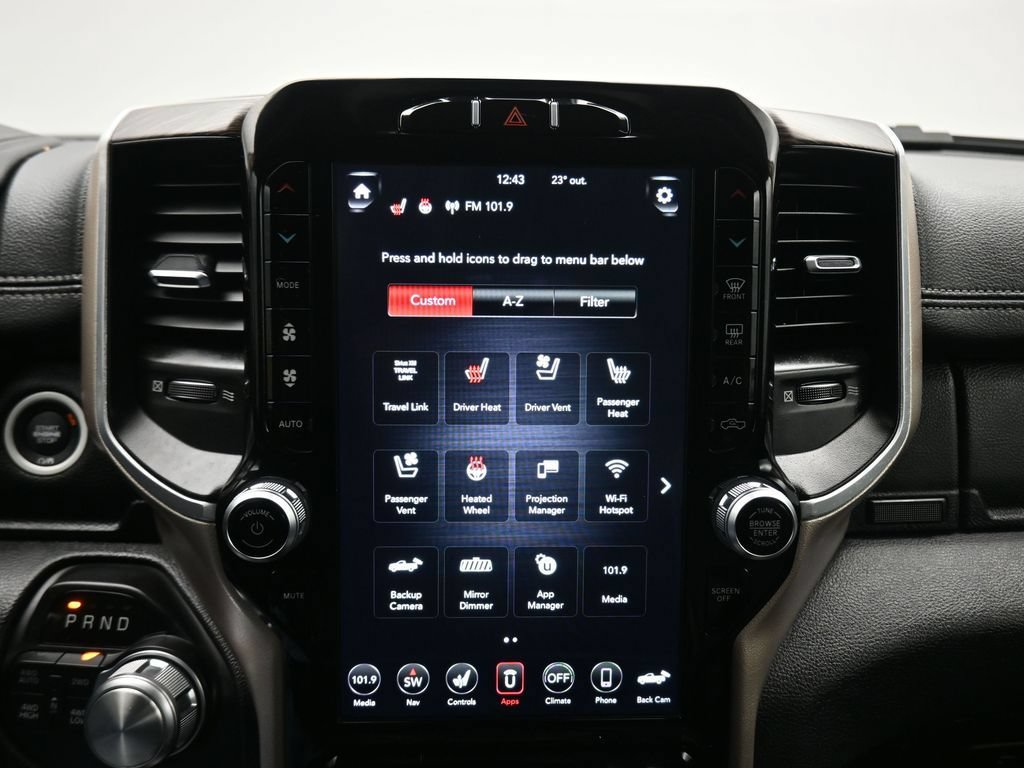 Used 2020 RAM 1500 Laramie AWD/4WD image 17