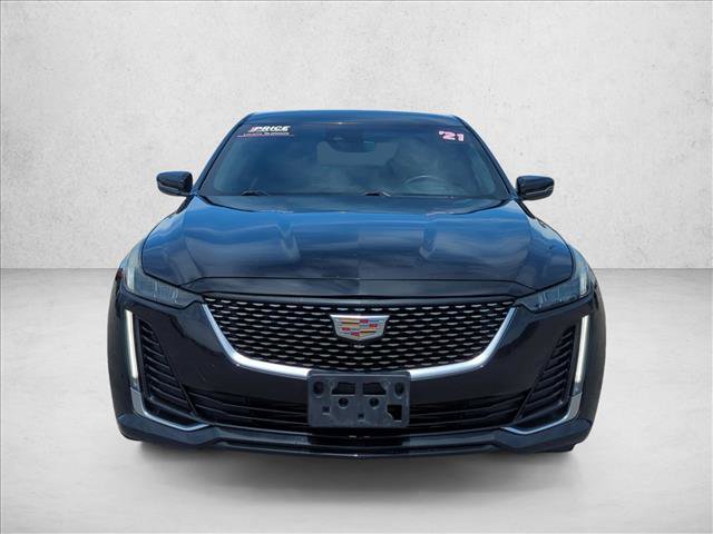 Used 2021 Cadillac CT5 Premium Luxury w/ Technology Package RWD image 2