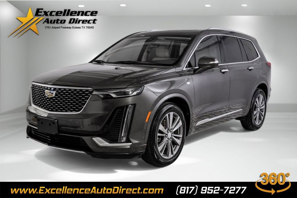 Used 2020 Cadillac XT6 Premium Luxury