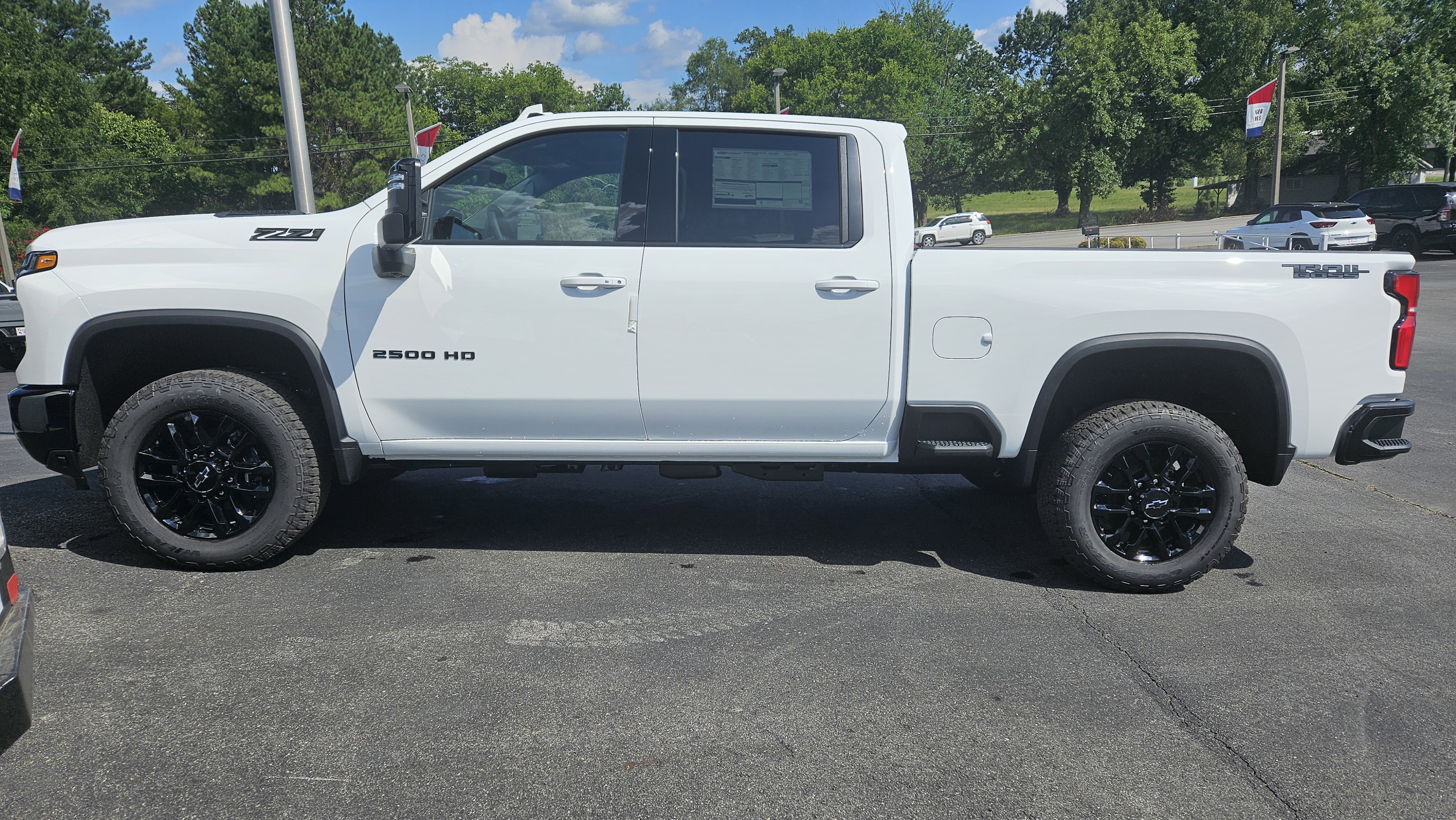 New 2025 Chevrolet Silverado 2500 LTZ w/ Trail Boss Package image 1