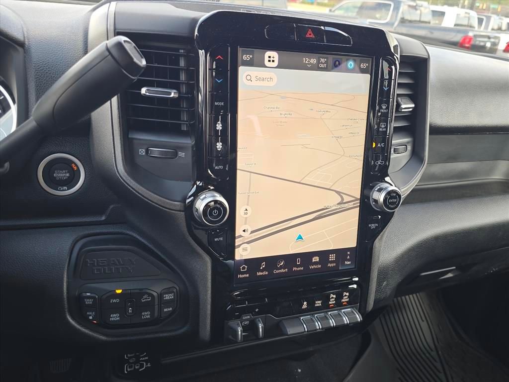 New 2026 RAM 2500 Tradesman AWD/4WD image 9