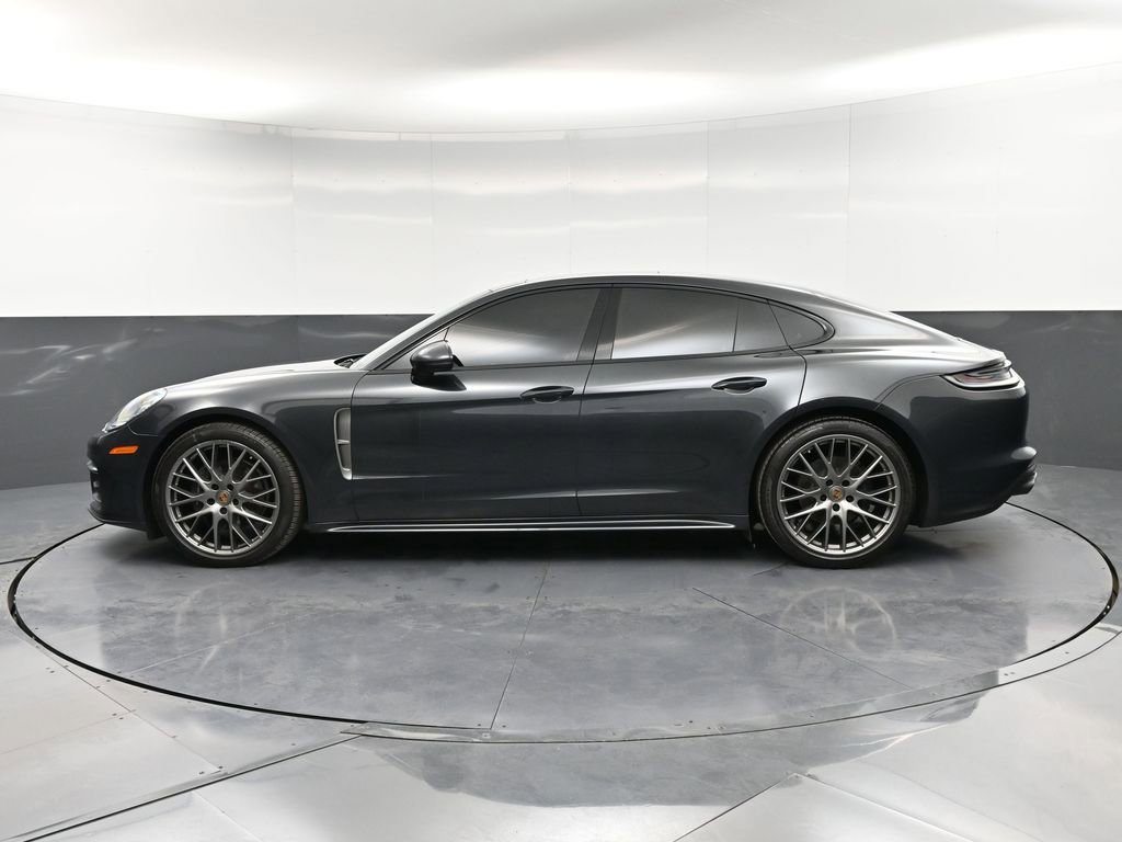 Certified 2023 Porsche Panamera 4 Platinum Edition AWD/4WD image 2
