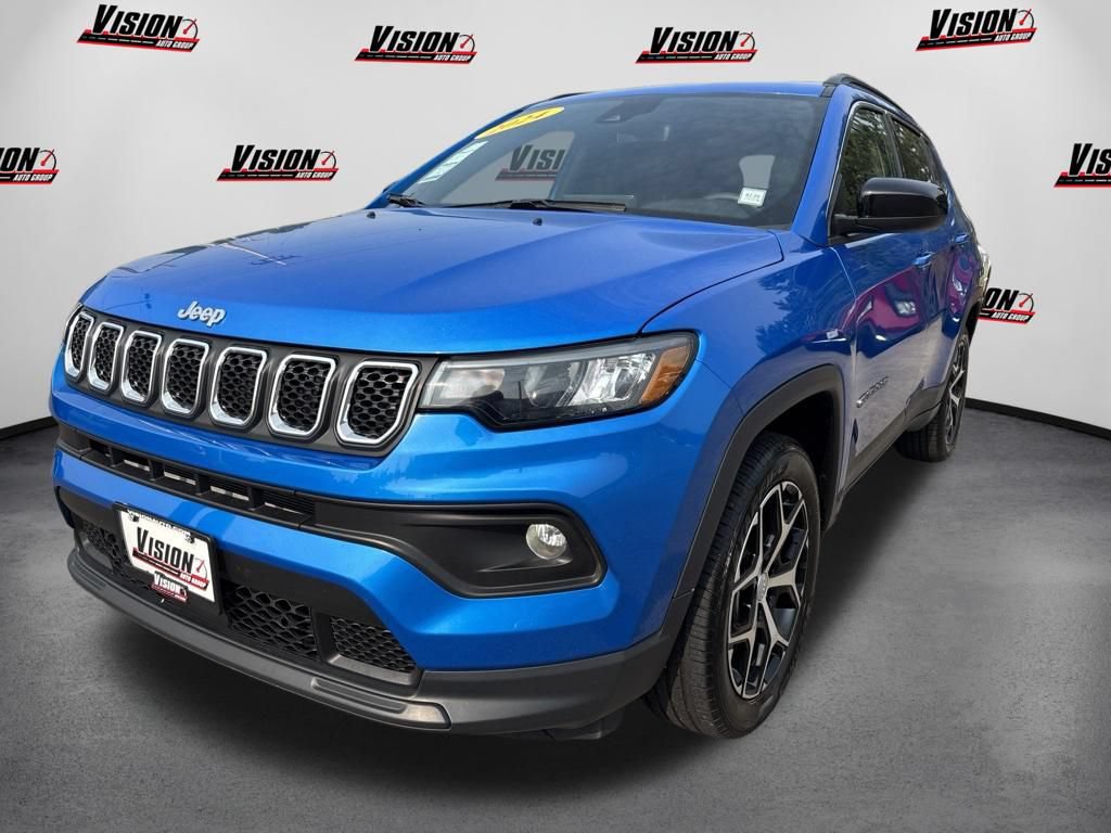 Used 2024 Jeep Compass Latitude AWD/4WD 360° Tour