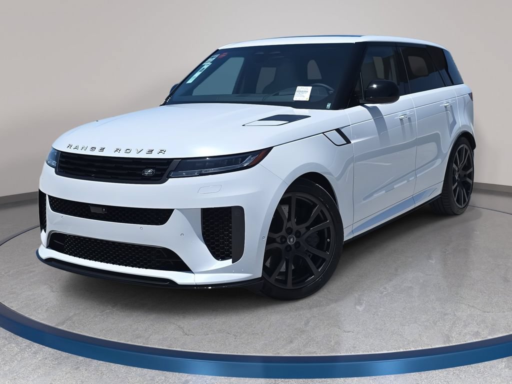 New 2025 Land Rover Range Rover Sport SV Edition Two AWD/4WD image 1