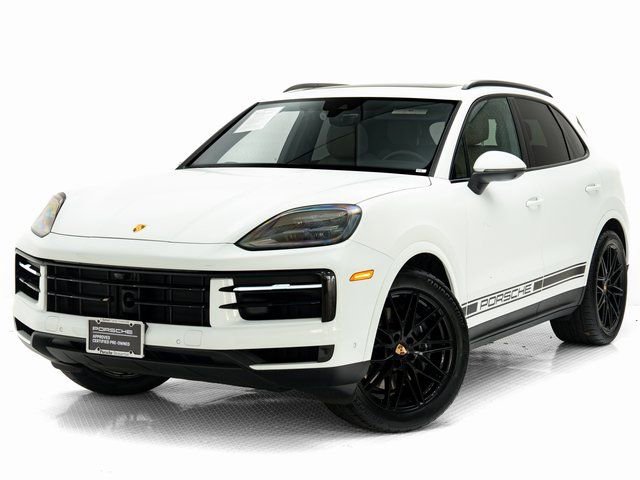 Certified 2025 Porsche Cayenne