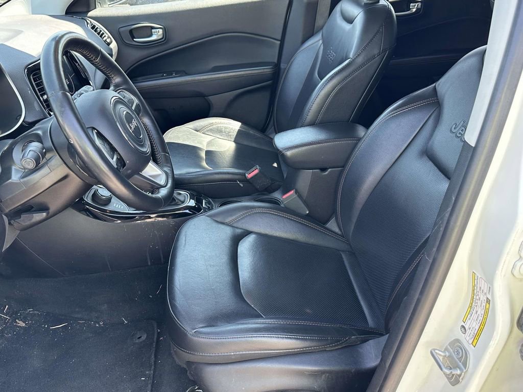 Used 2018 Jeep Compass Limited AWD/4WD image 18