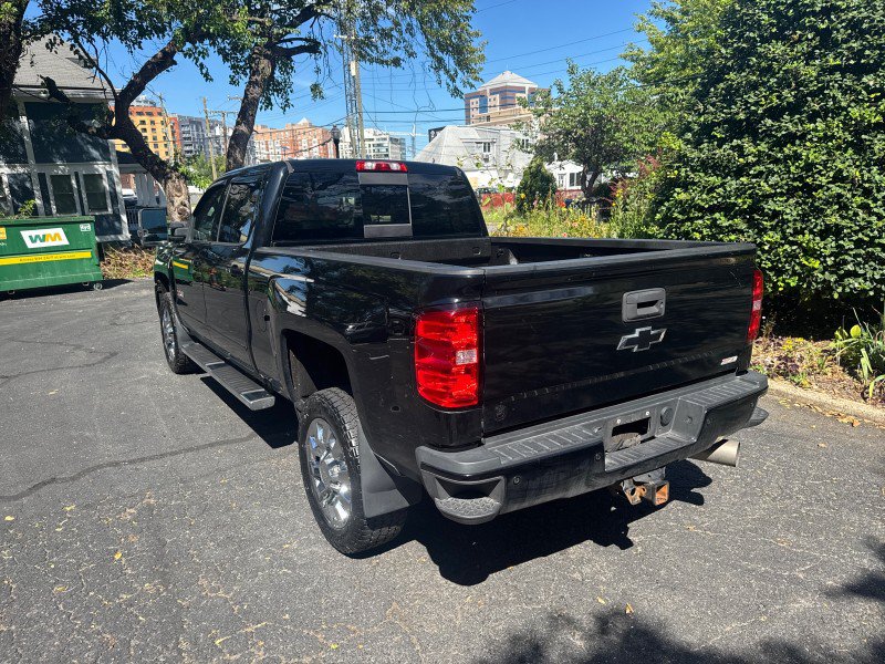 Used 2017 Chevrolet Silverado 2500 LTZ w/ Duramax Plus Package AWD/4WD image 4