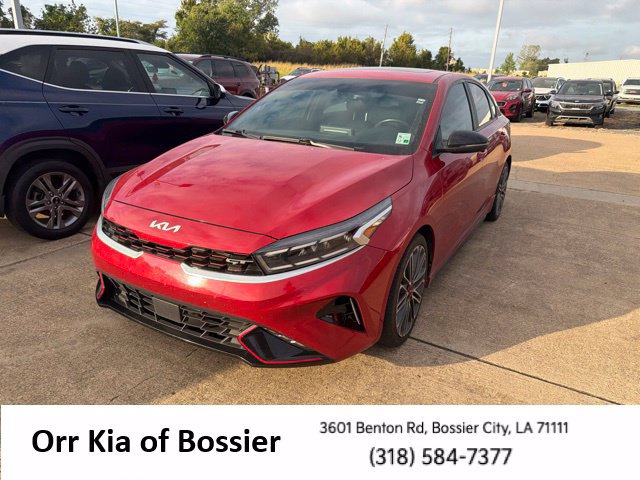 Used 2023 Kia Forte GT w/ GT2 Package FWD image 3
