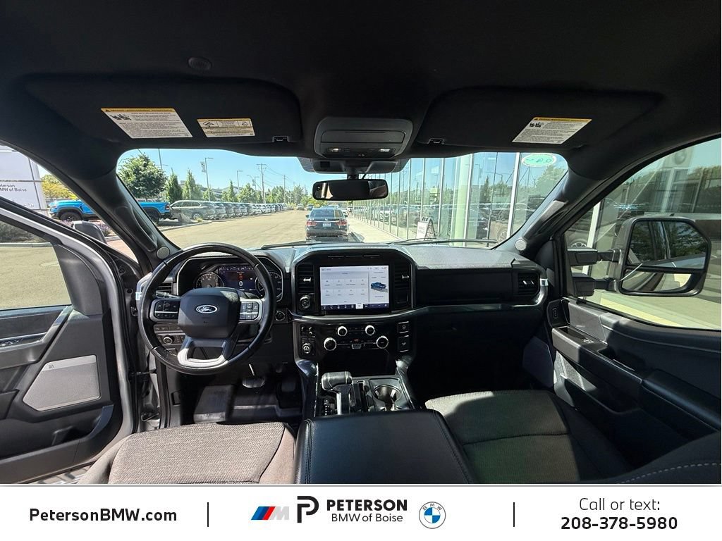 Used 2023 Ford F150 XLT w/ Equipment Group 302A High AWD/4WD image 20