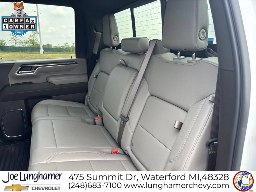 Used 2024 Chevrolet Silverado 2500 LTZ w/ LTZ Plus Package AWD/4WD image 13