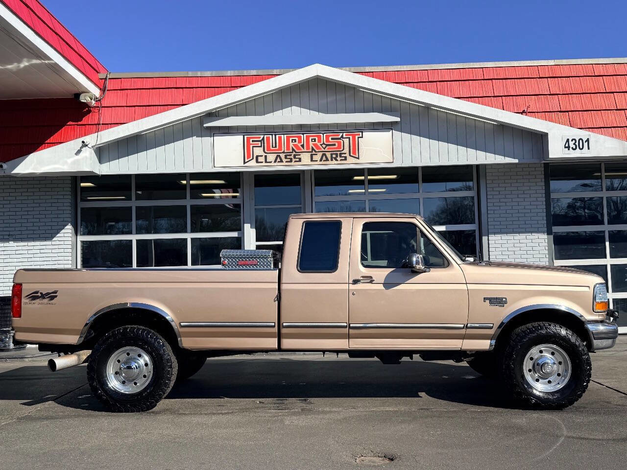 Used 1997 Ford F250 XLT video 2