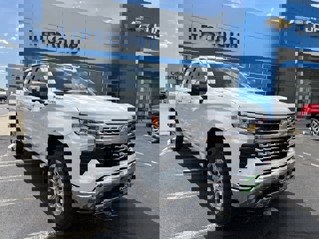 New 2026 Chevrolet Silverado 1500 LTZ