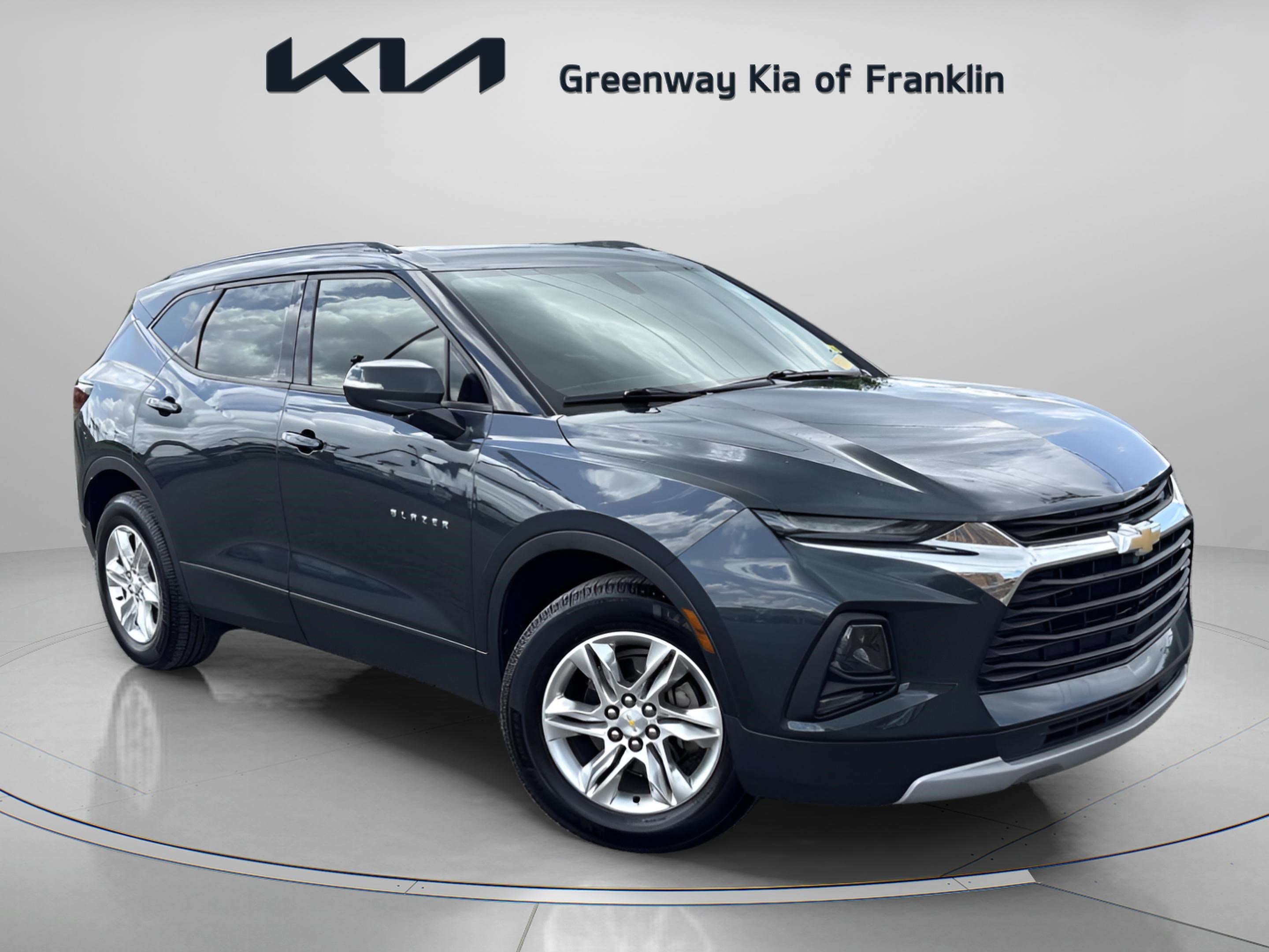 Used 2019 Chevrolet Blazer LT w/ Sun and Wheels Package