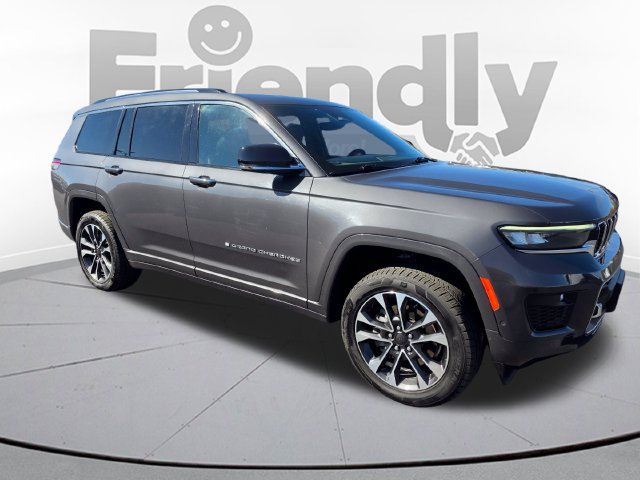 Used 2021 Jeep Grand Cherokee L Overland AWD/4WD image 3