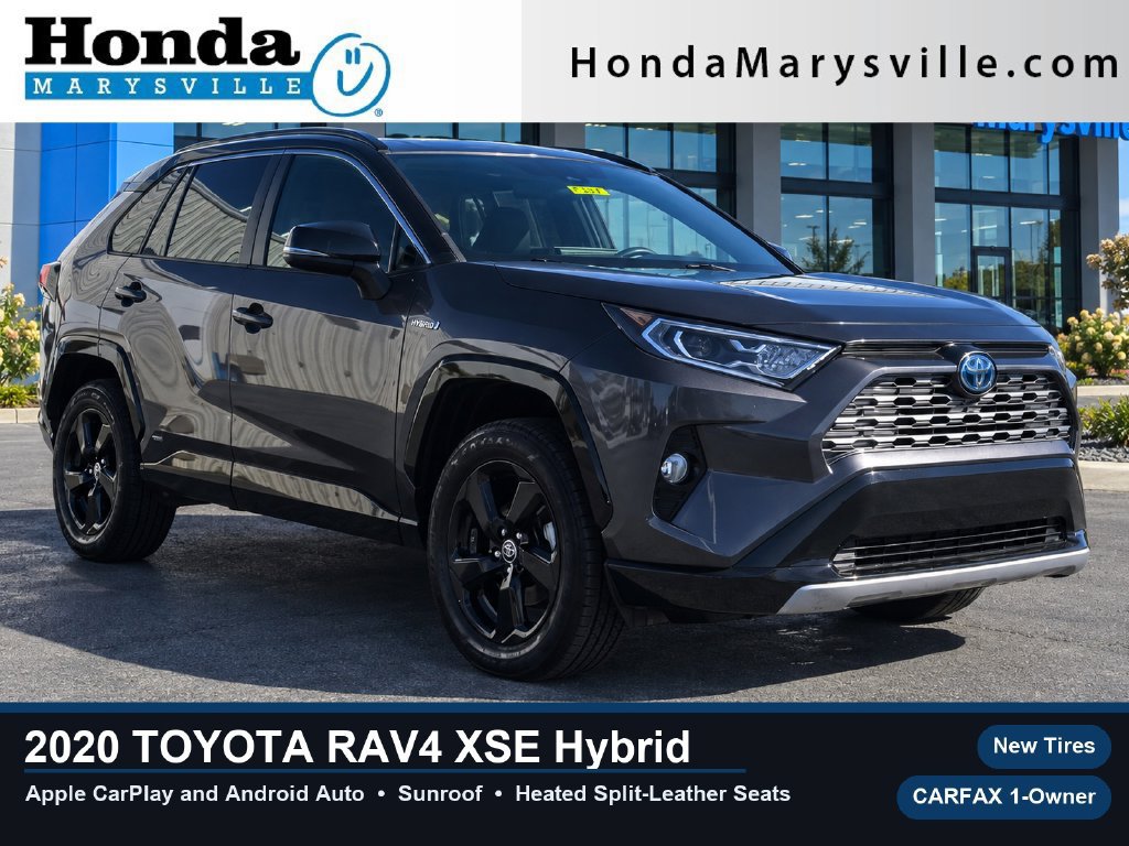 Used 2020 Toyota RAV4 XSE w/ XSE Grade Weather Package