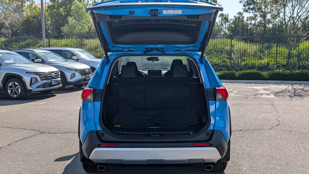 Used 2019 Toyota RAV4 Adventure w/ All Weather Liner Package AWD/4WD image 29