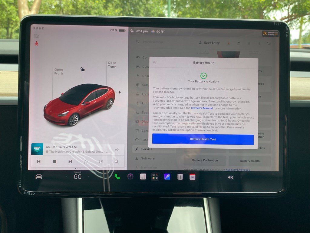 Used 2019 Tesla Model 3 Performance AWD/4WD image 25