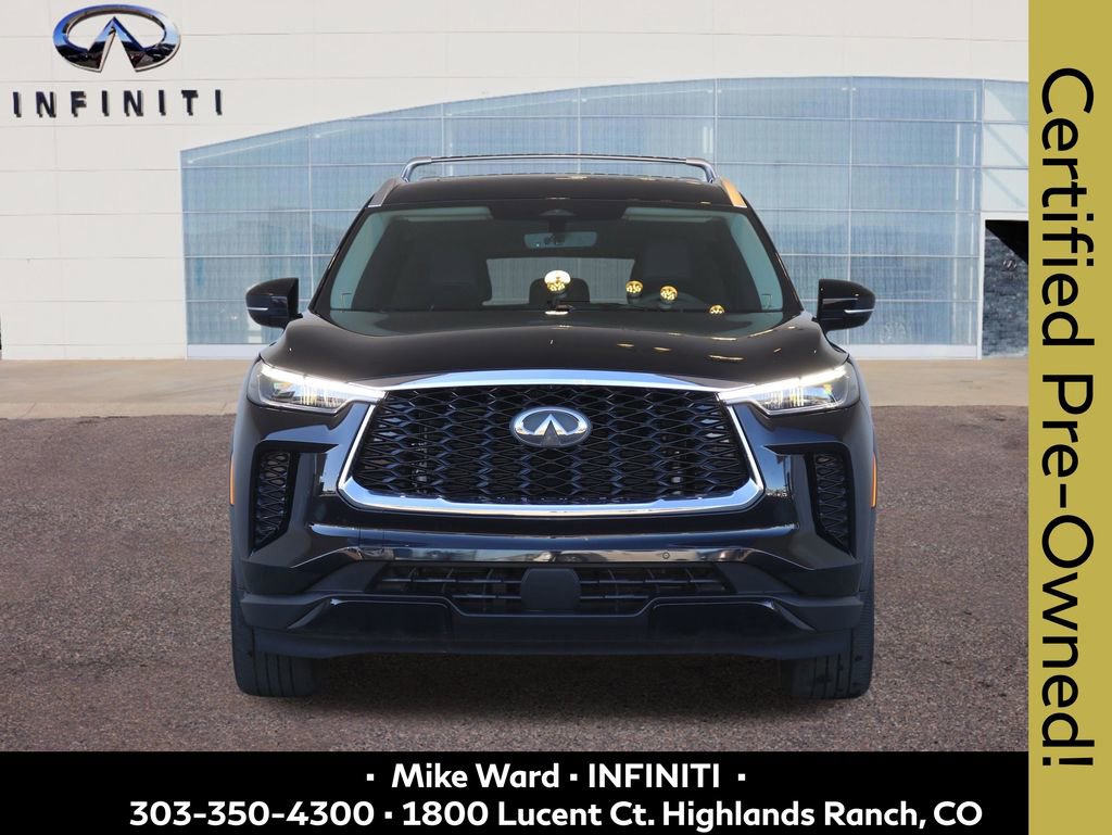 Certified 2023 INFINITI QX60 Luxe w/ Performance Audio Package AWD/4WD image 9