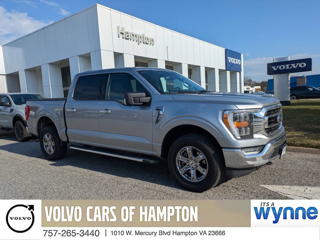 Used 2022 Ford F150 XLT w/ Equipment Group 302A High AWD/4WD image 1