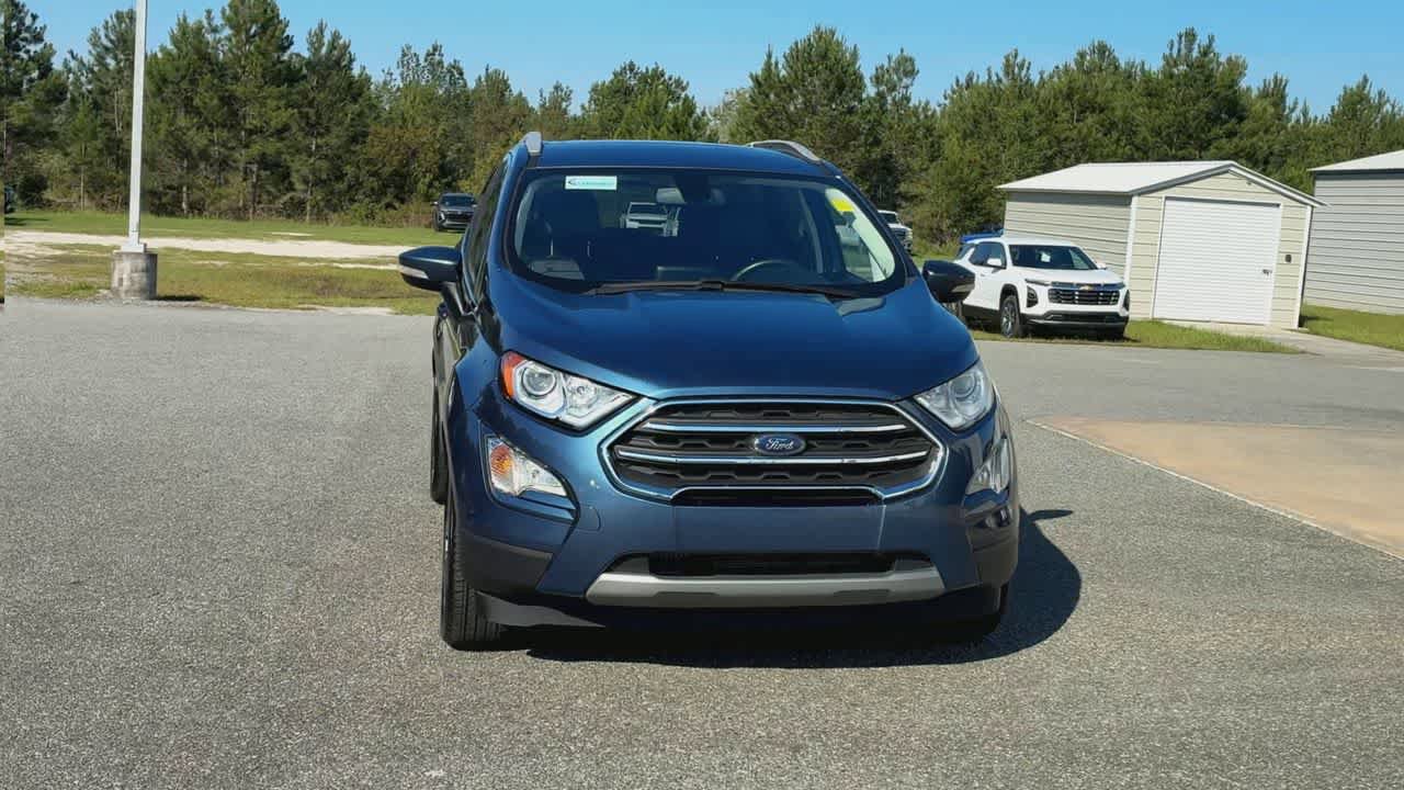 Used 2021 Ford EcoSport Titanium FWD image 3