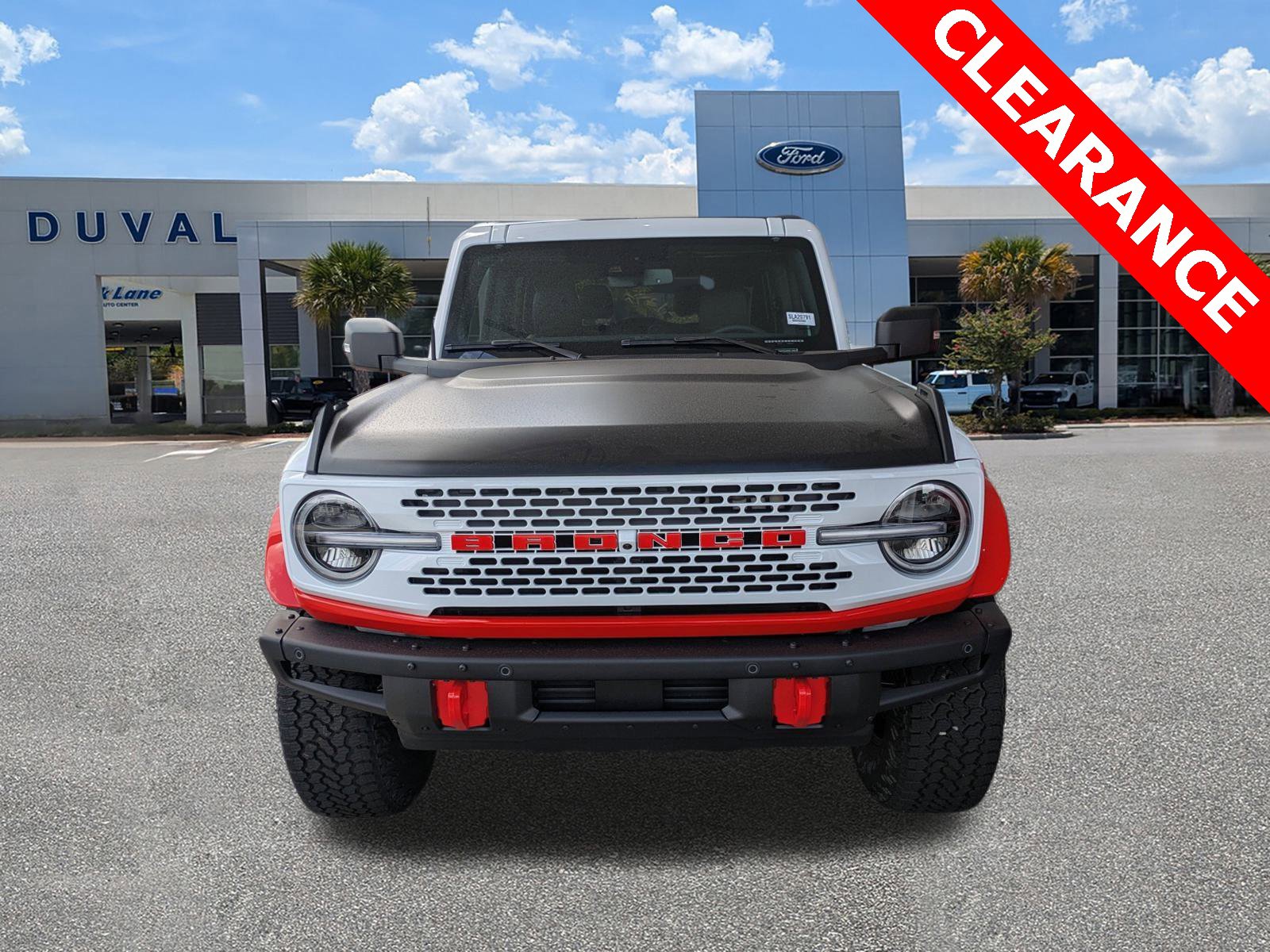 New 2025 Ford Bronco Stroppe Edition image 8