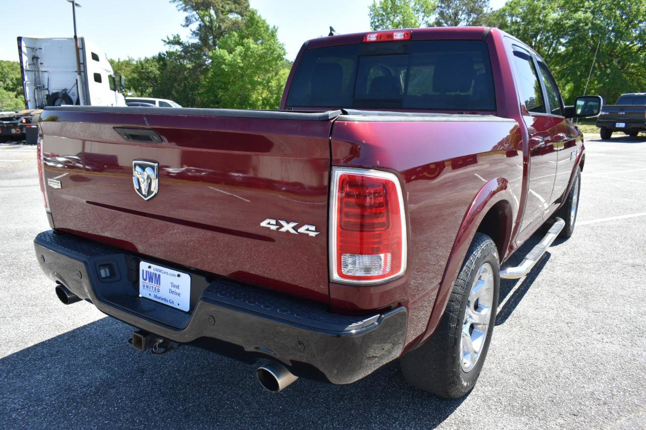 Used 2018 RAM 1500 Laramie w/ Convenience Group AWD/4WD image 6